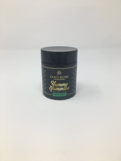 Yummy Gummy 100mg - Green Apple