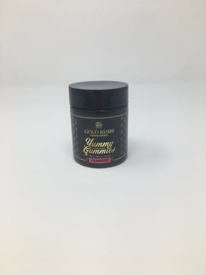 Yummy Gummy 100mg - Strawberry
