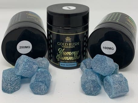 Yummy Gummy 250mg - Grape