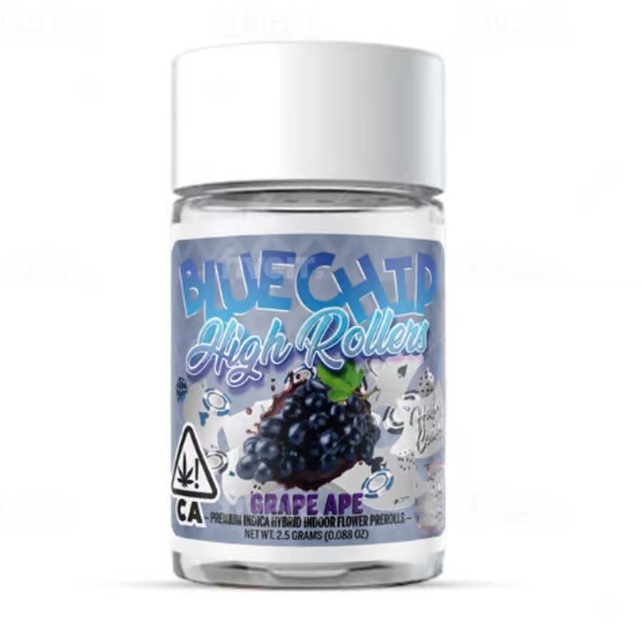 BLUE CHIP HIGH ROLLERS - GRAPE APE 5PK