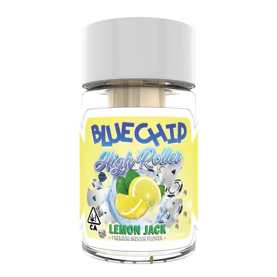 BLUE CHIP HIGH ROLLERS - LEMON JACK 5PK