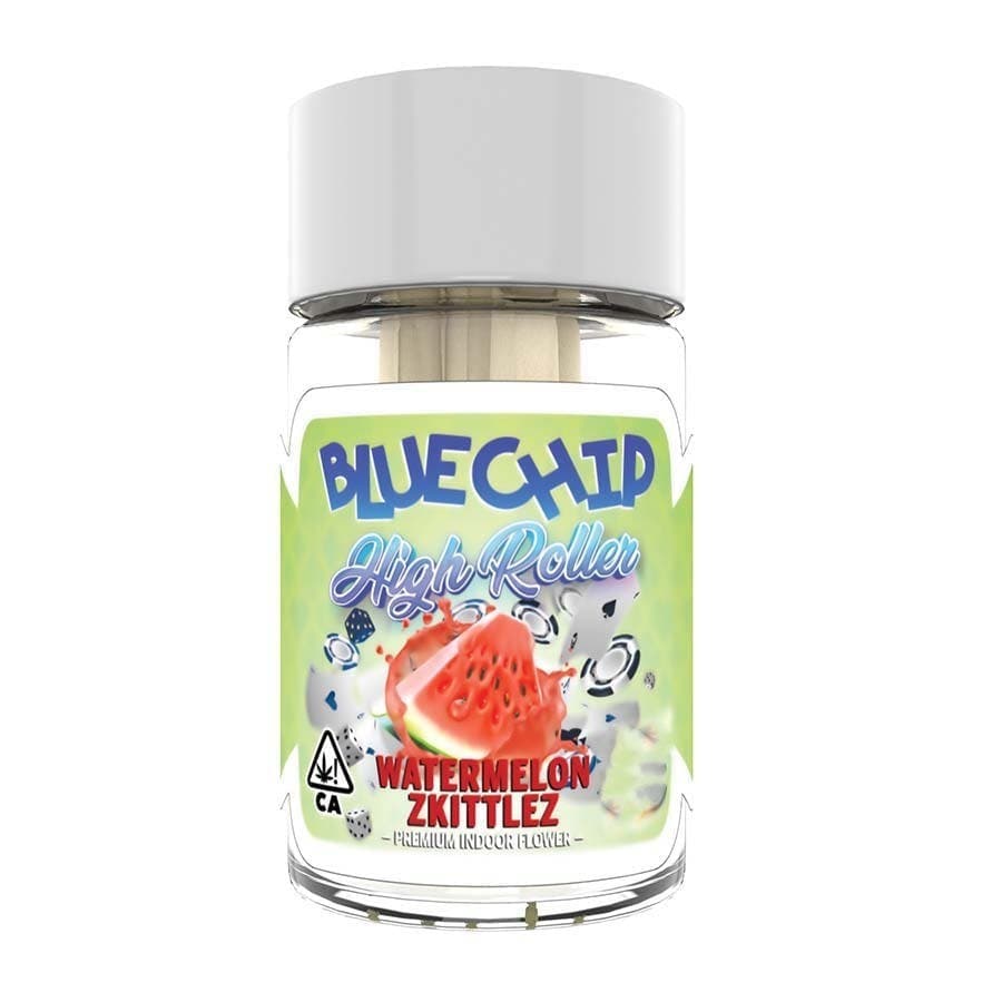 BLUE CHIP HIGH ROLLERS - WATERMELON ZKITTLEZ 5PK