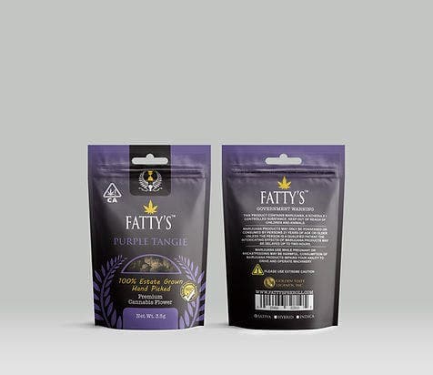 Purple Tangie - 3.5g Fatty's Flower