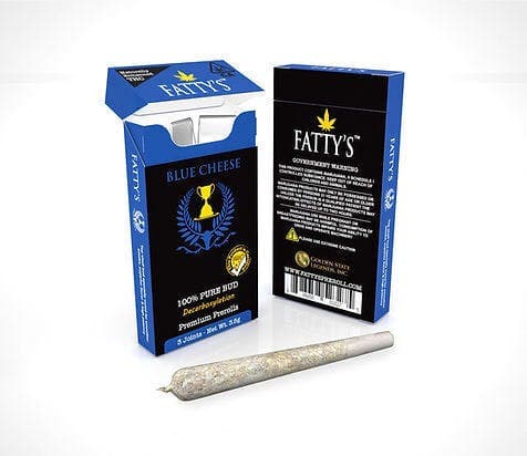 Blue Cheese - Fatty's Pre-Rolls 3pk (3g total)