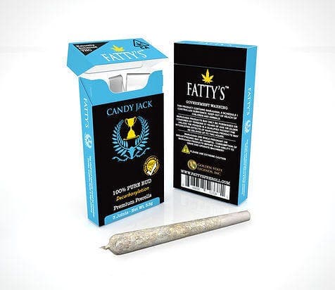 Candy Jack - Fatty's Pre-Rolls 3pk (3g total)