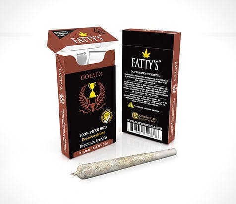 Dolato - Fatty's Pre-Rolls 3pk (3g total)
