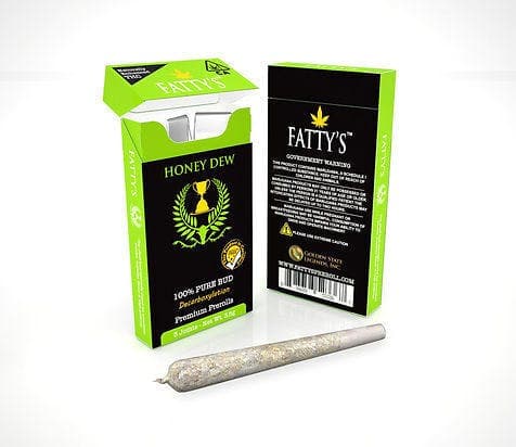 Honeydew - Fatty's Pre-Rolls 3pk (3g total)