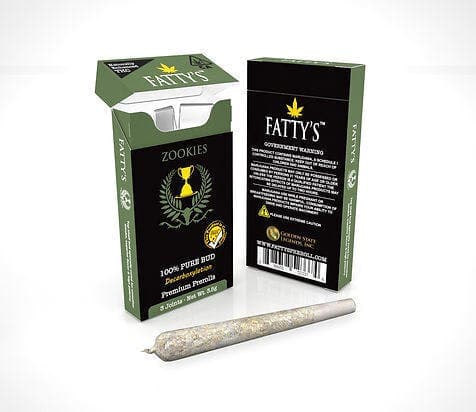 Zookies - Fatty's Pre-Rolls 3pk (3g total)