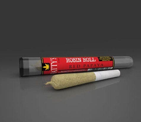 Red Papaya - 1g Rosin Roll