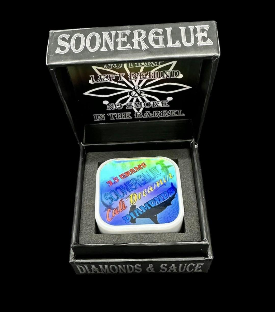 3.5g Cali Dreaming Diamonds & Sauce