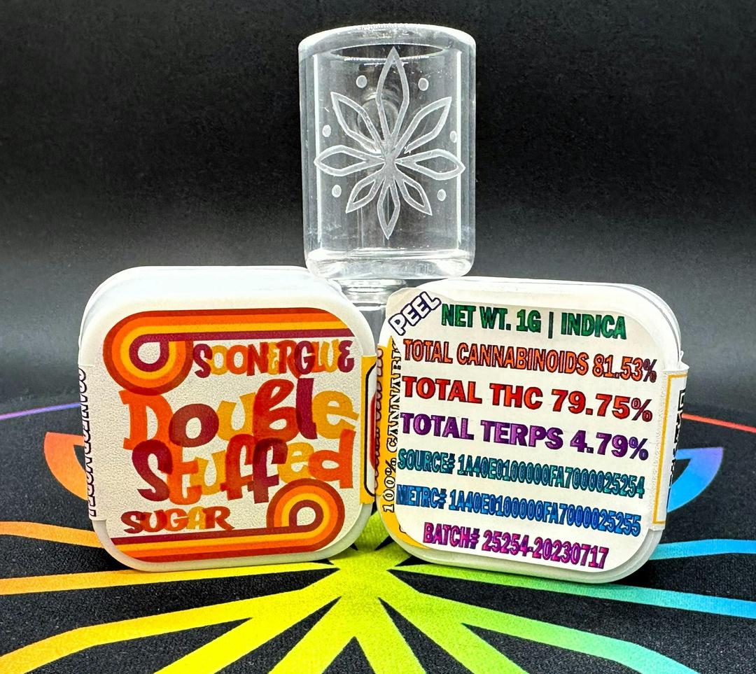 1g Double Stuffed Sugar