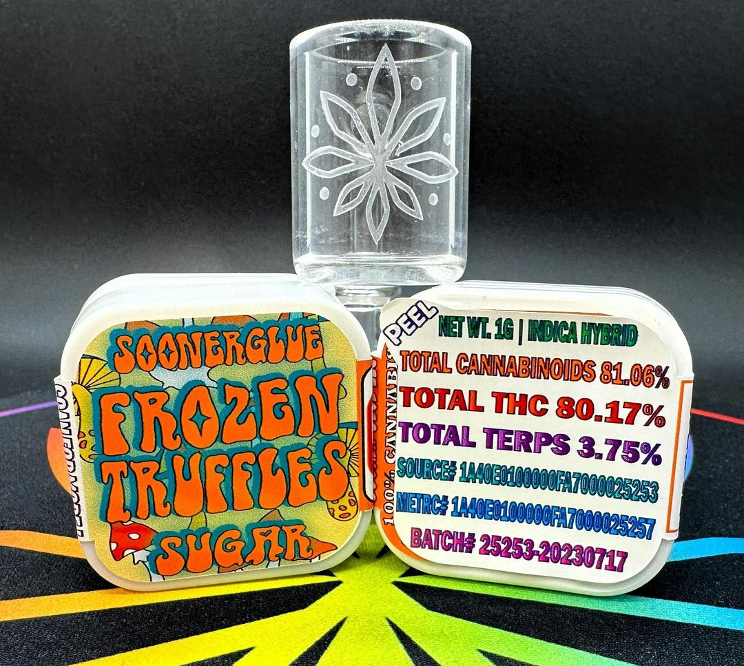 1g Frozen Truffles Sugar