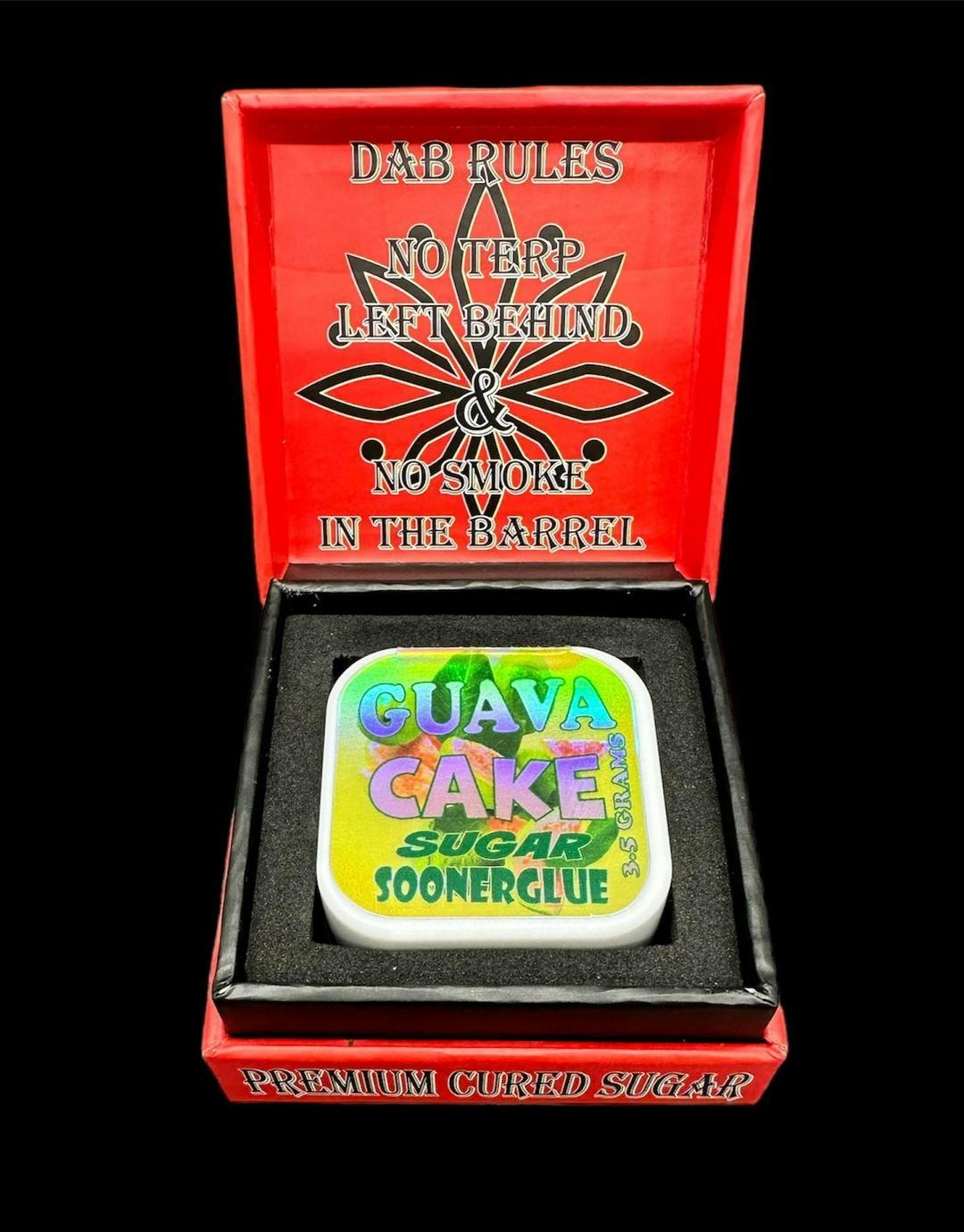 3.5g Guava Cake Premium Sugar