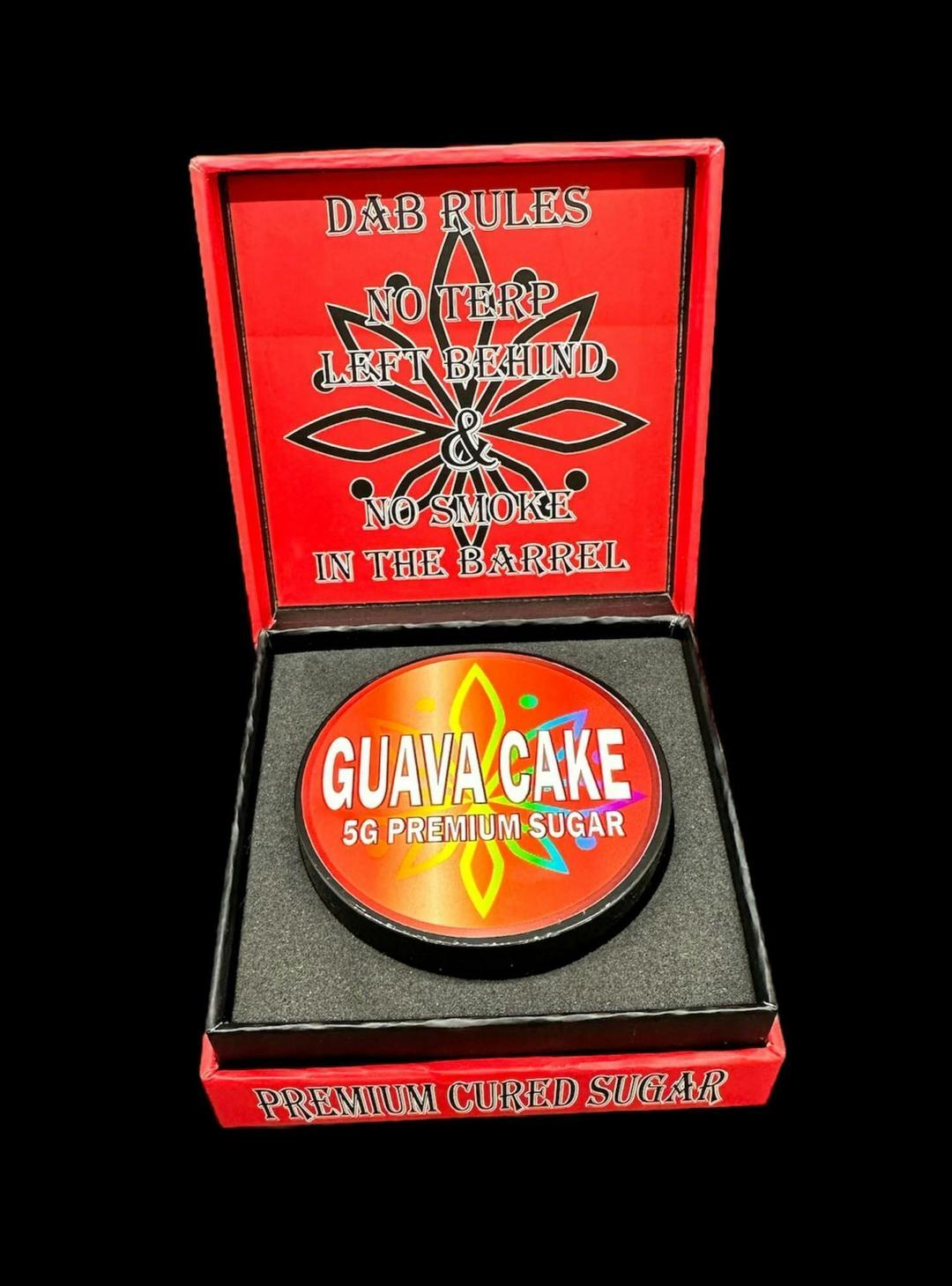 5g Guava Cake Premium Sugar