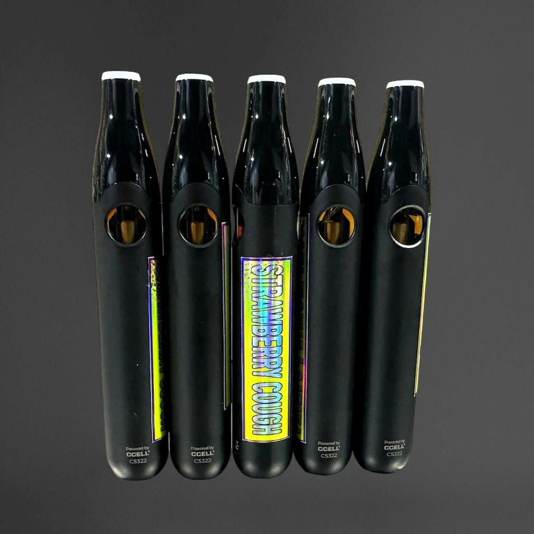 1g Strawberry Cough Disposable Cartridge by Halo