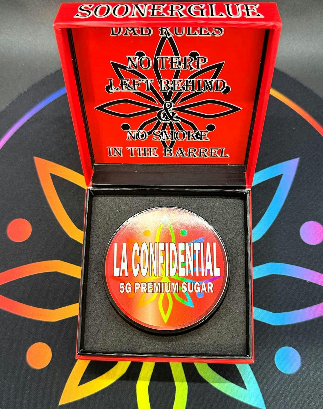 5g LA Confidential Premium Sugar