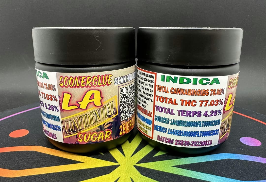 28g LA Confidential Premium Sugar