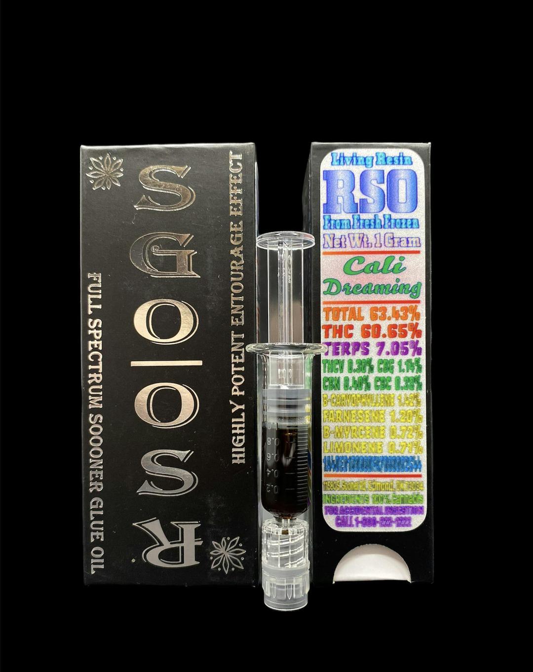 Cali Dreaming RSO Oil