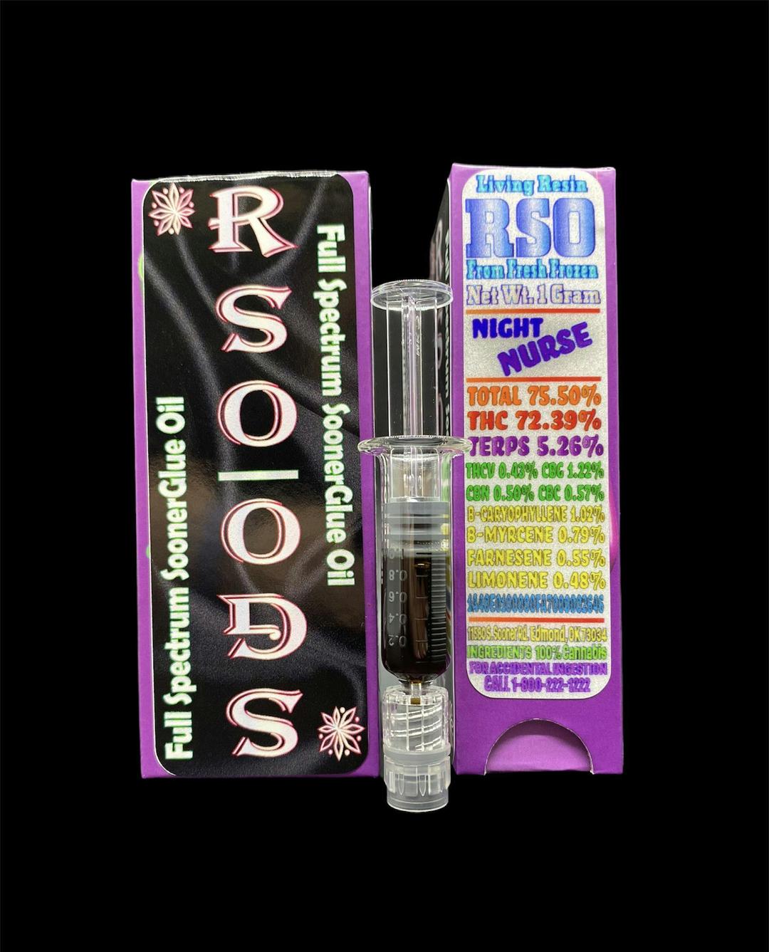 Night Nurse RSO Oil
