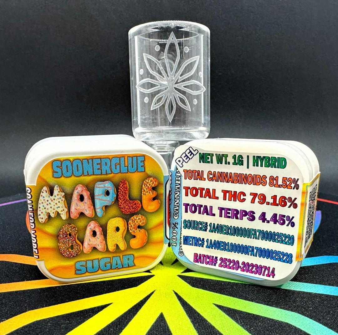 1g Maple Bars Sugar