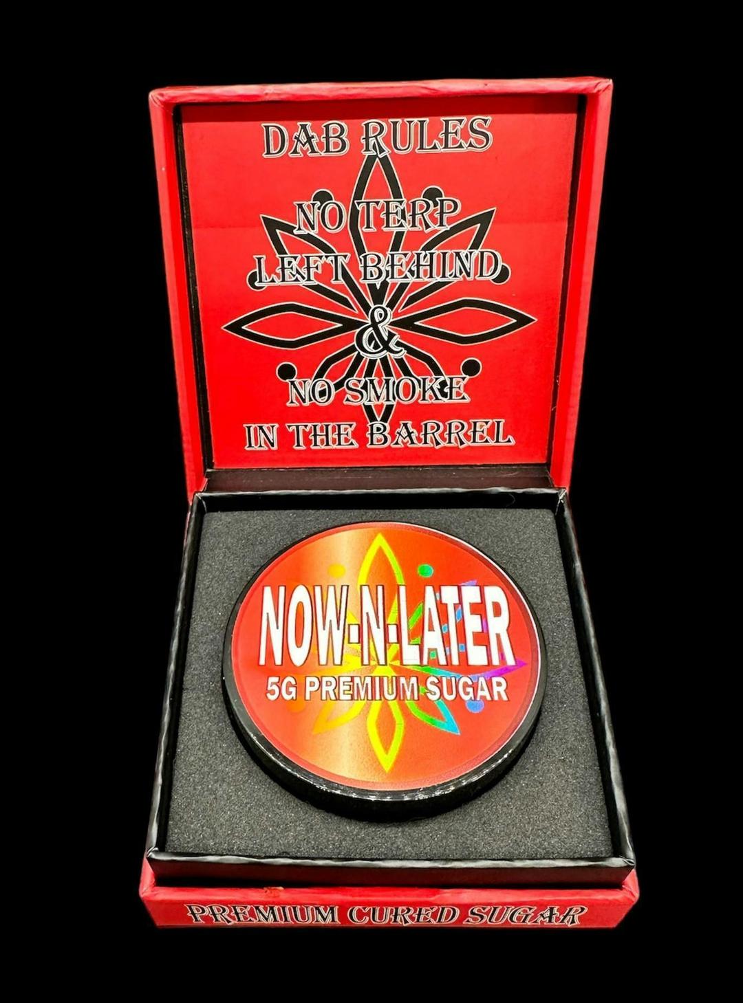 5g Now-N-Later Premium Sugar