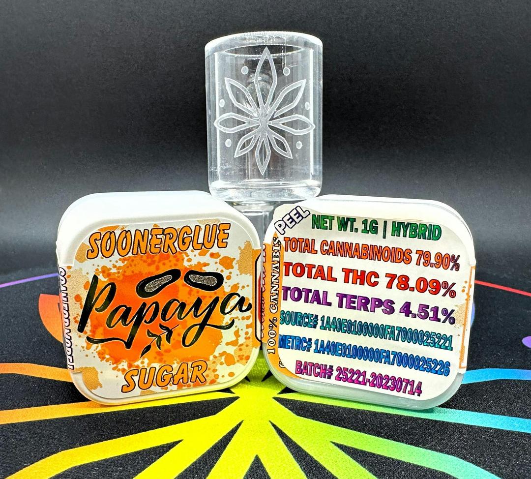 1g Papaya Sugar
