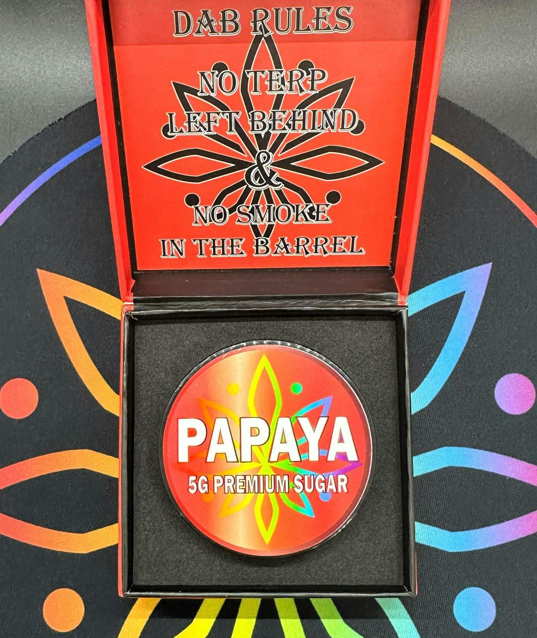 5g Papaya Premium Sugar