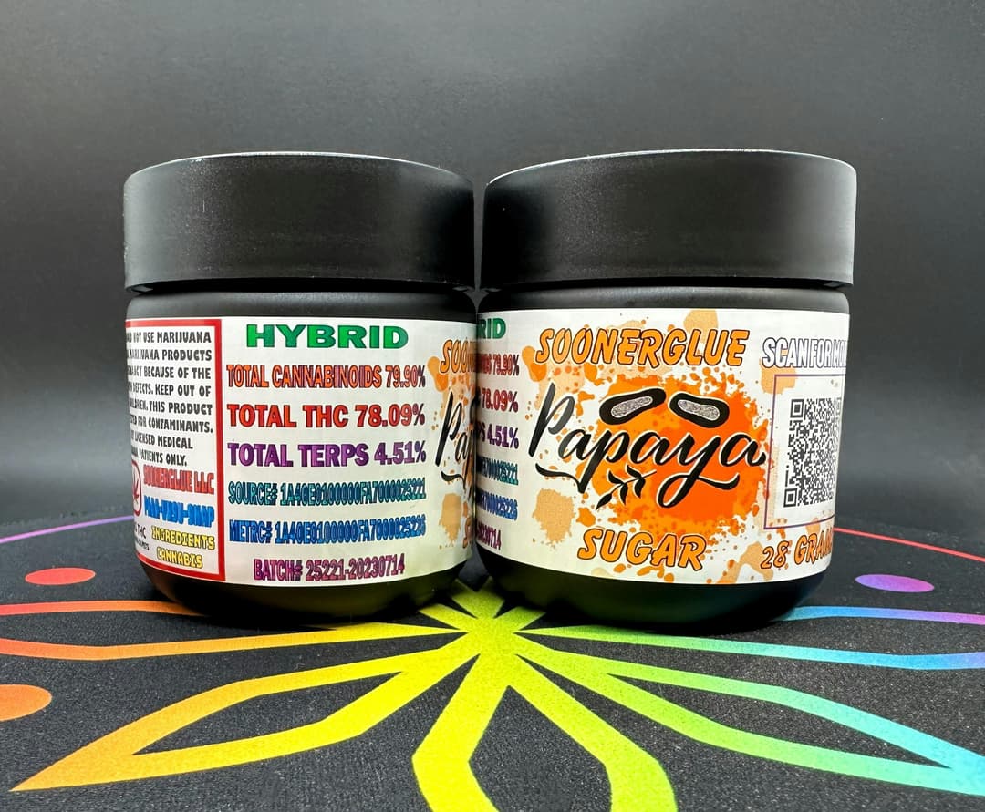 28g Papaya Premium Sugar