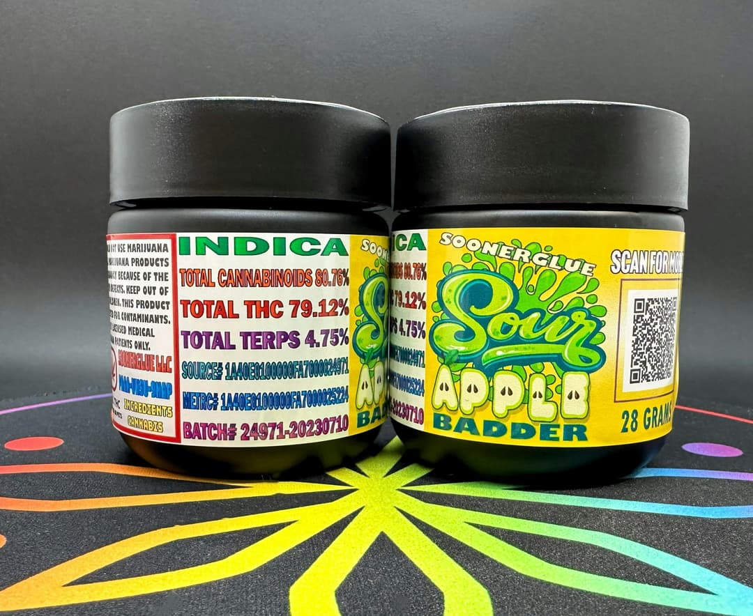 28g Sour Apple Badder