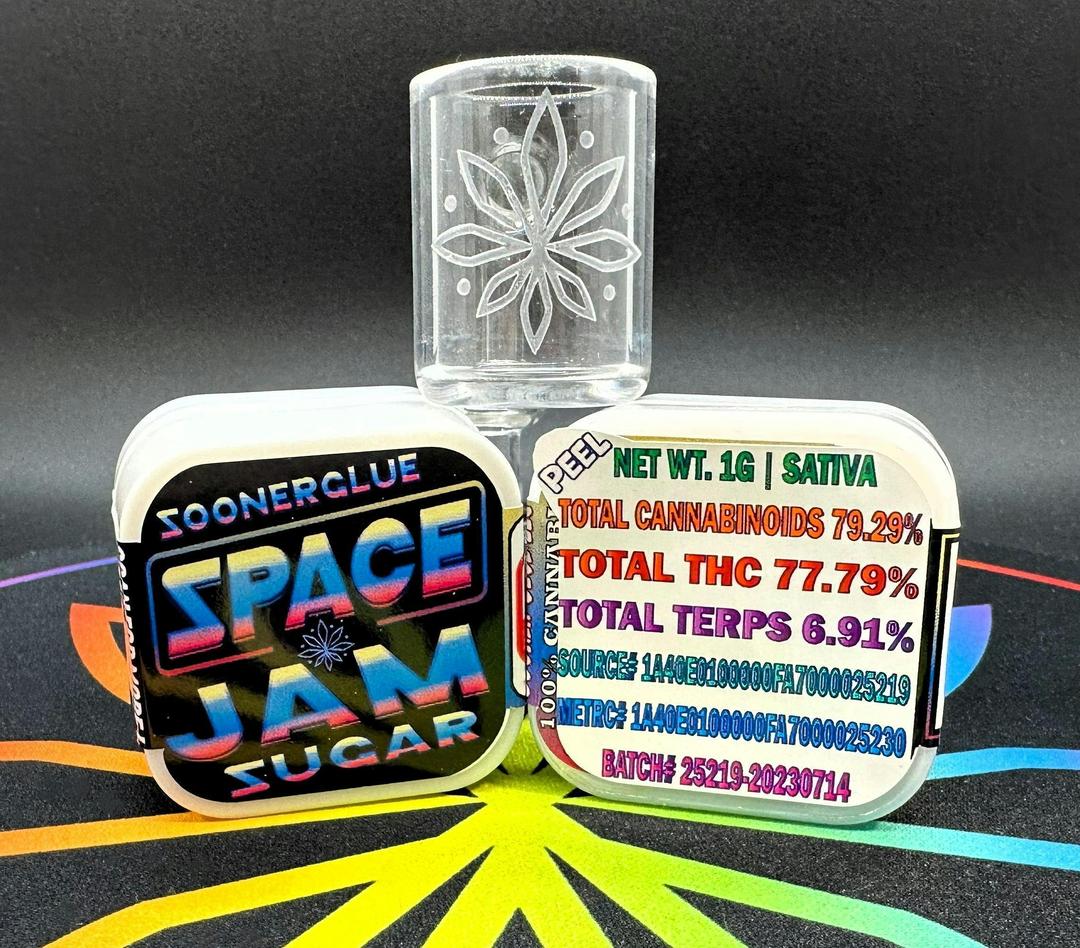 1g Space Jam Sugar