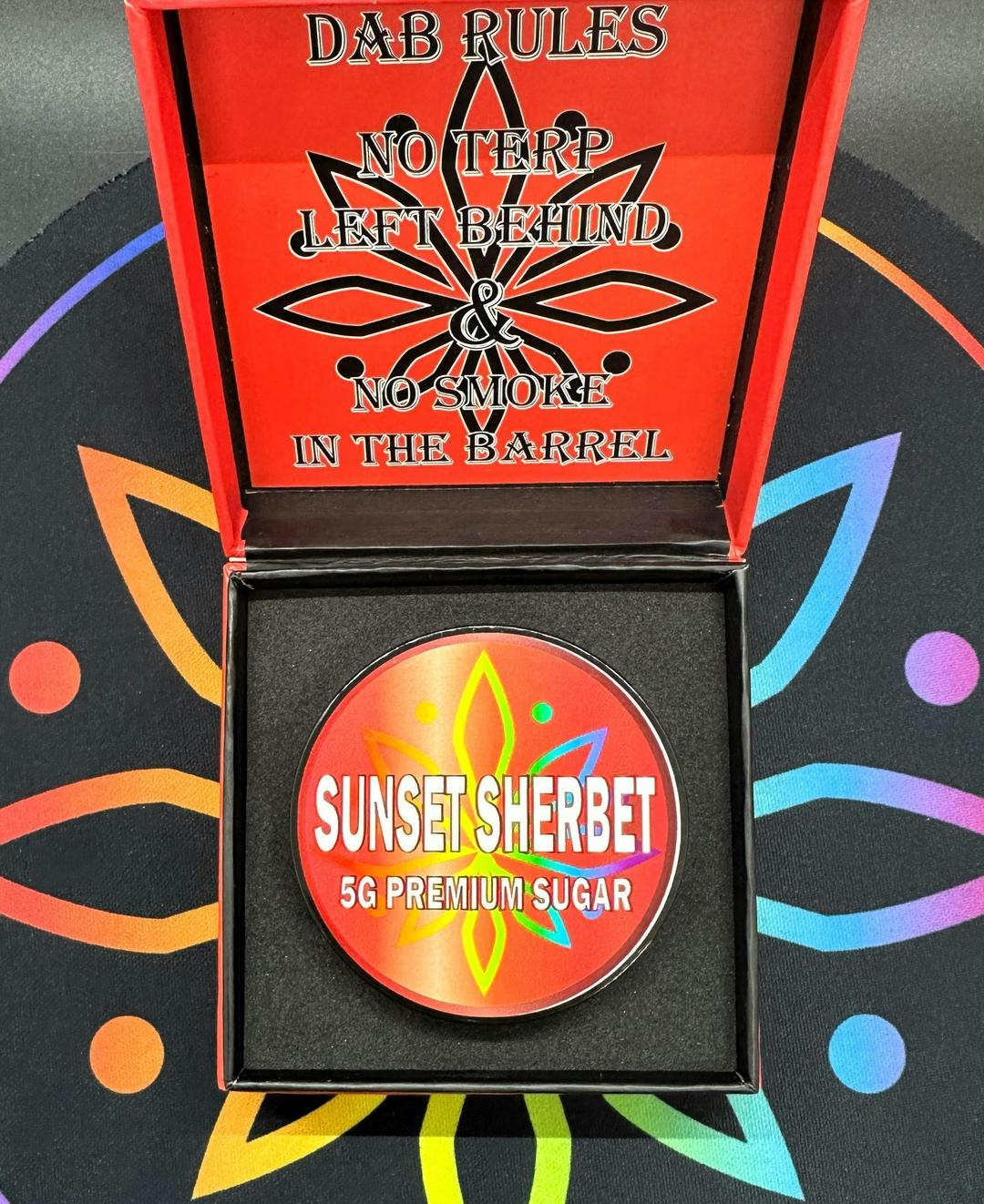 5g Sunset Sherbert Premium Sugar