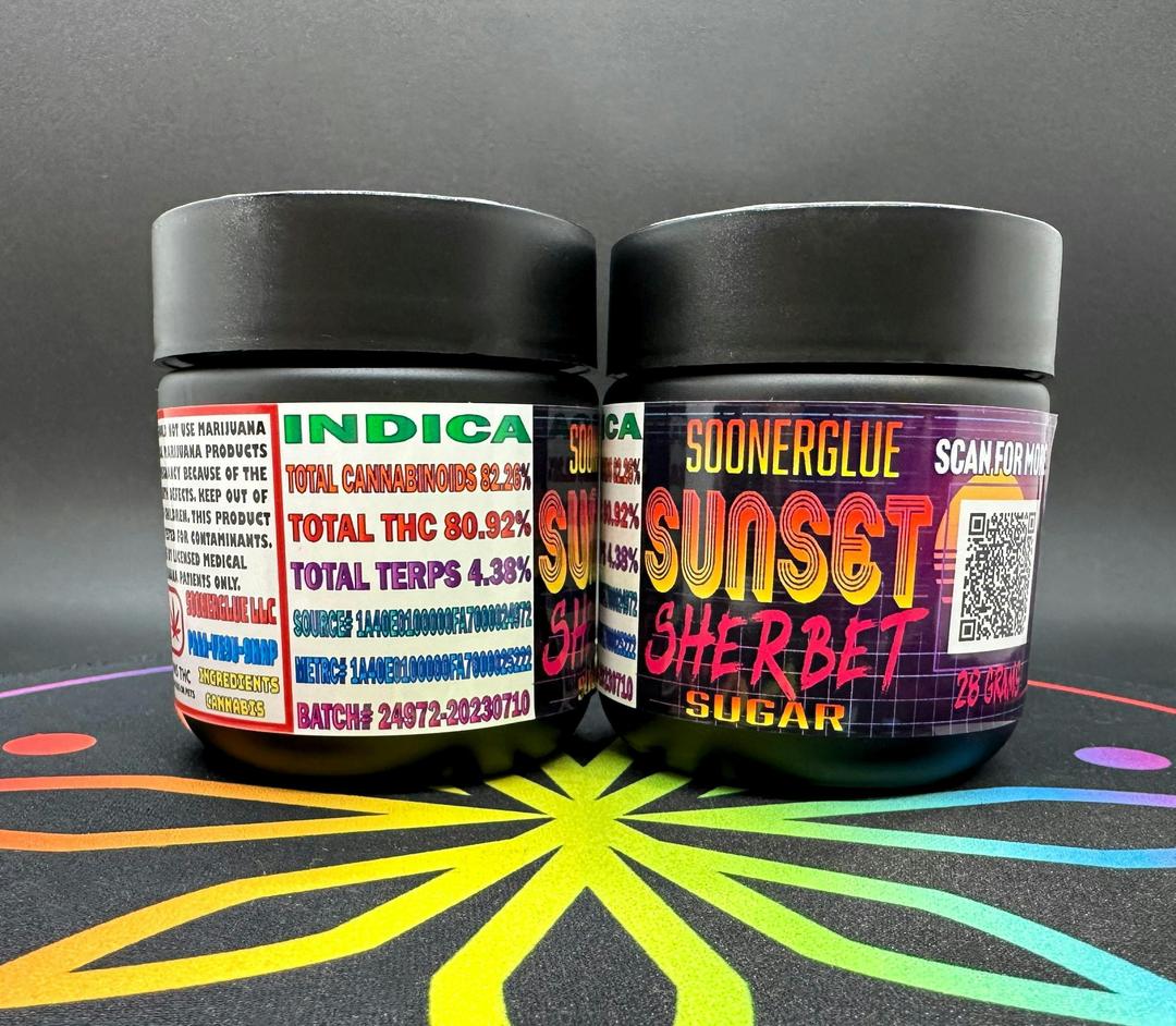 28g Sunset Sherbert Premium Sugar