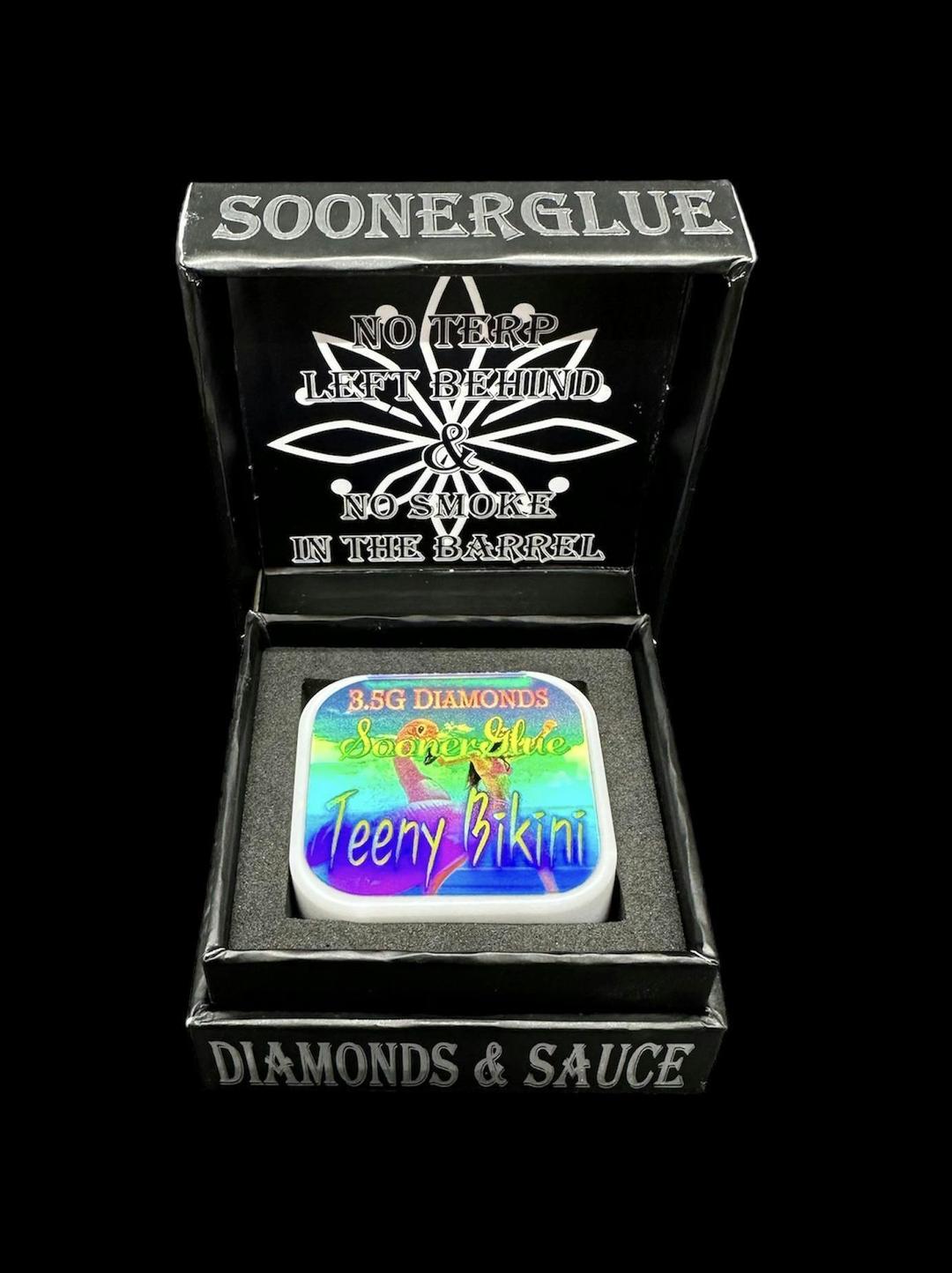 3.5g Teeny Bikini Diamonds & Sauce