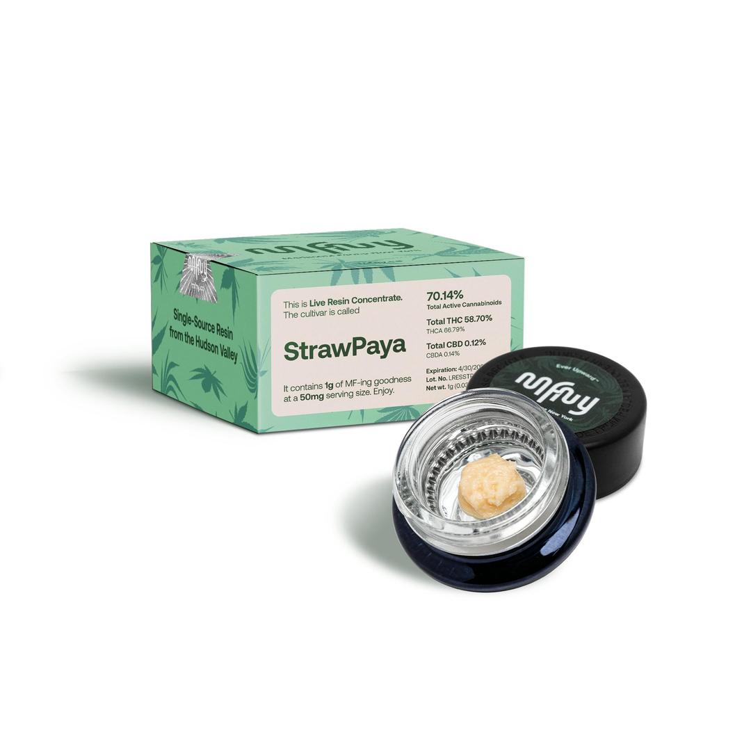 StrawPaya Live Resin Badder