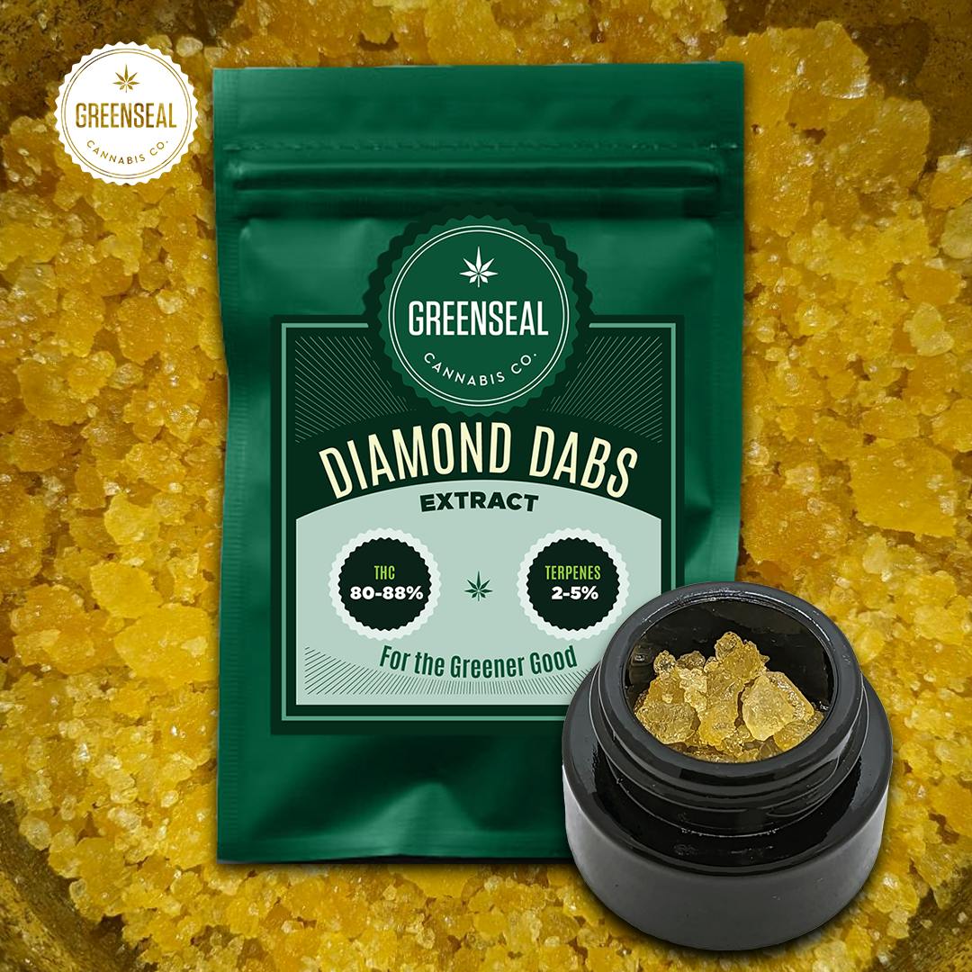 Diamond Dabs - 1g Unit - Ontario