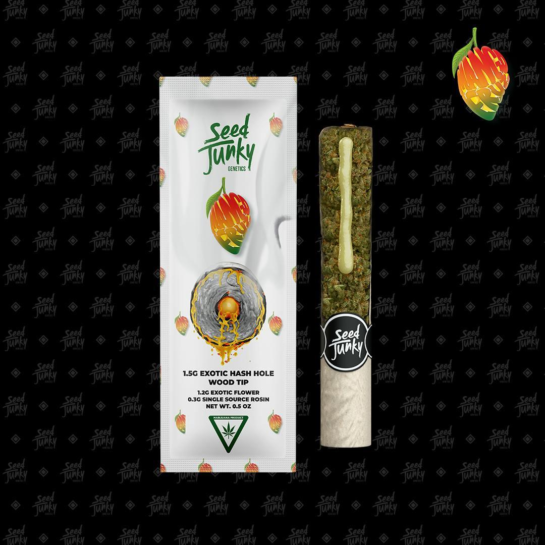 Mango Fruz Hash Hole 1.5G Pre-roll