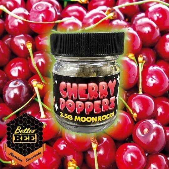 Better BEE - Cherry Popperz Moon Rocks 3.5G