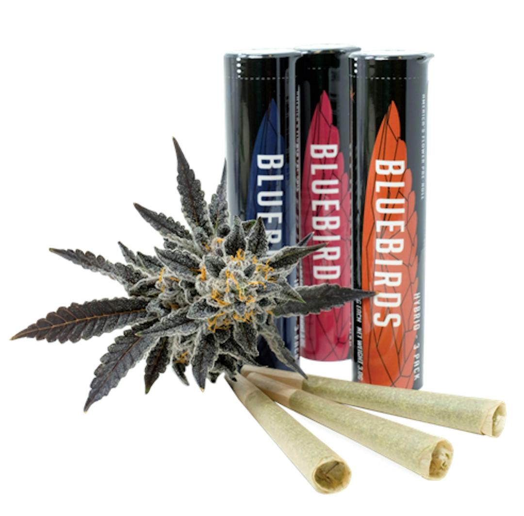 Gello 3pk Preroll 3g