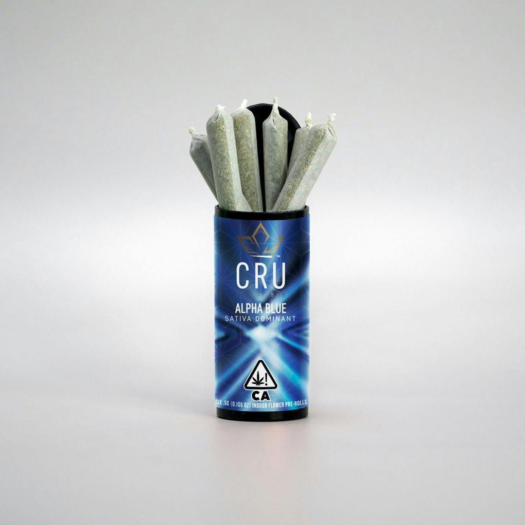 Alpha Blue (0.5G Pre-Roll 6 pack)