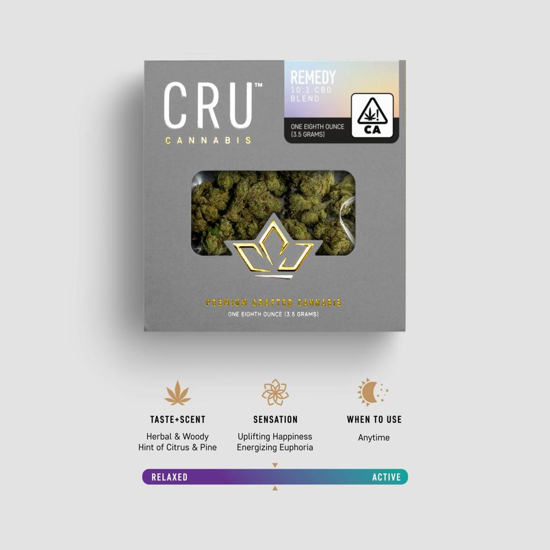 Remedy 10:1 CBD/THC (3.5 Grams)