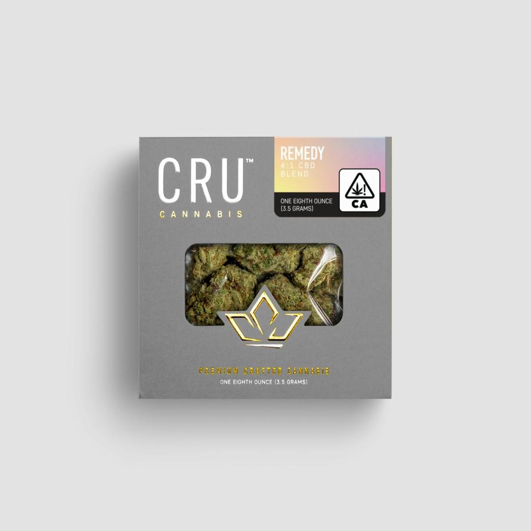 Remedy 4:1 CBD/THC (3.5 Grams)