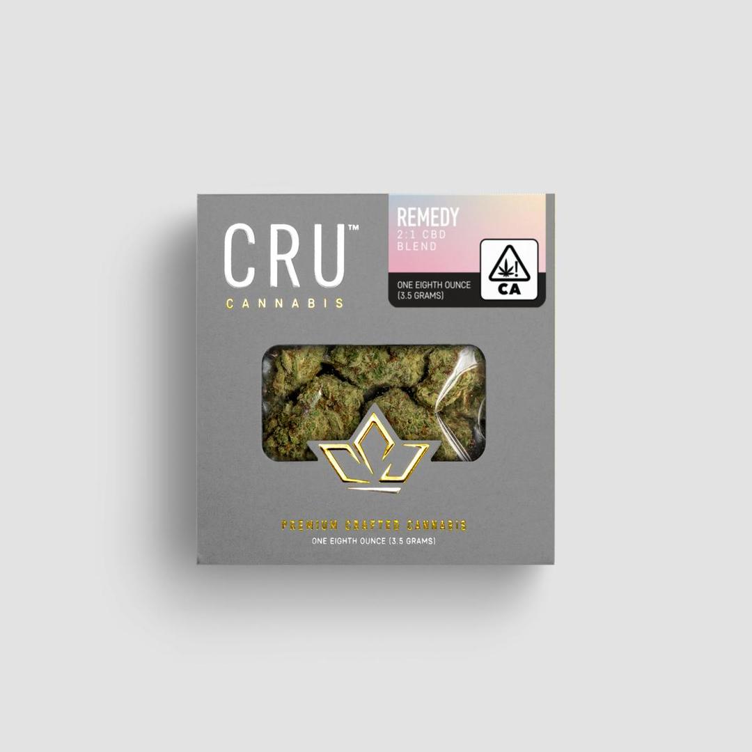 Remedy 2:1 CBD/THC (3.5 Grams)