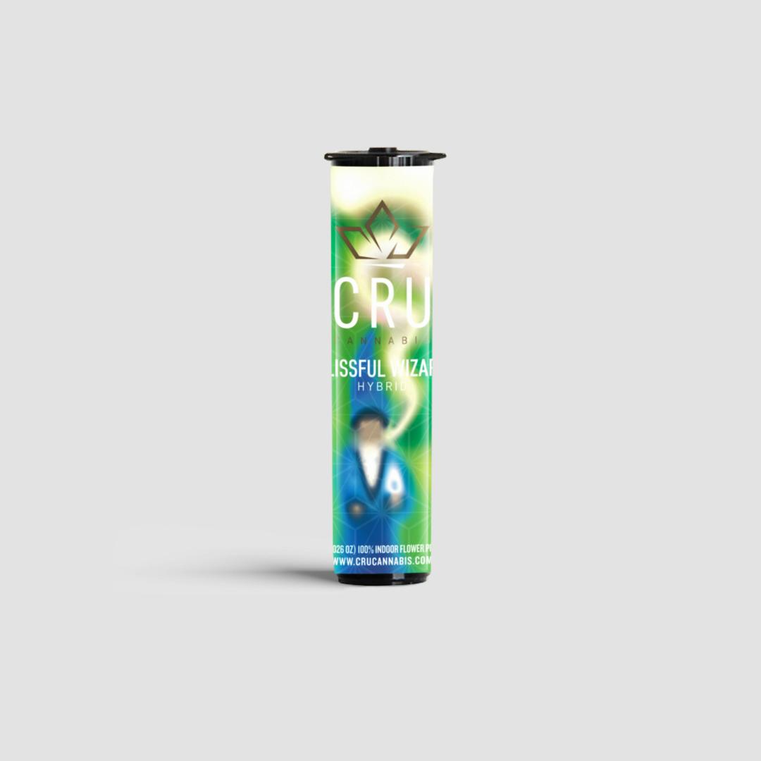 Blissful Wizard (0.75G Pre-Roll)