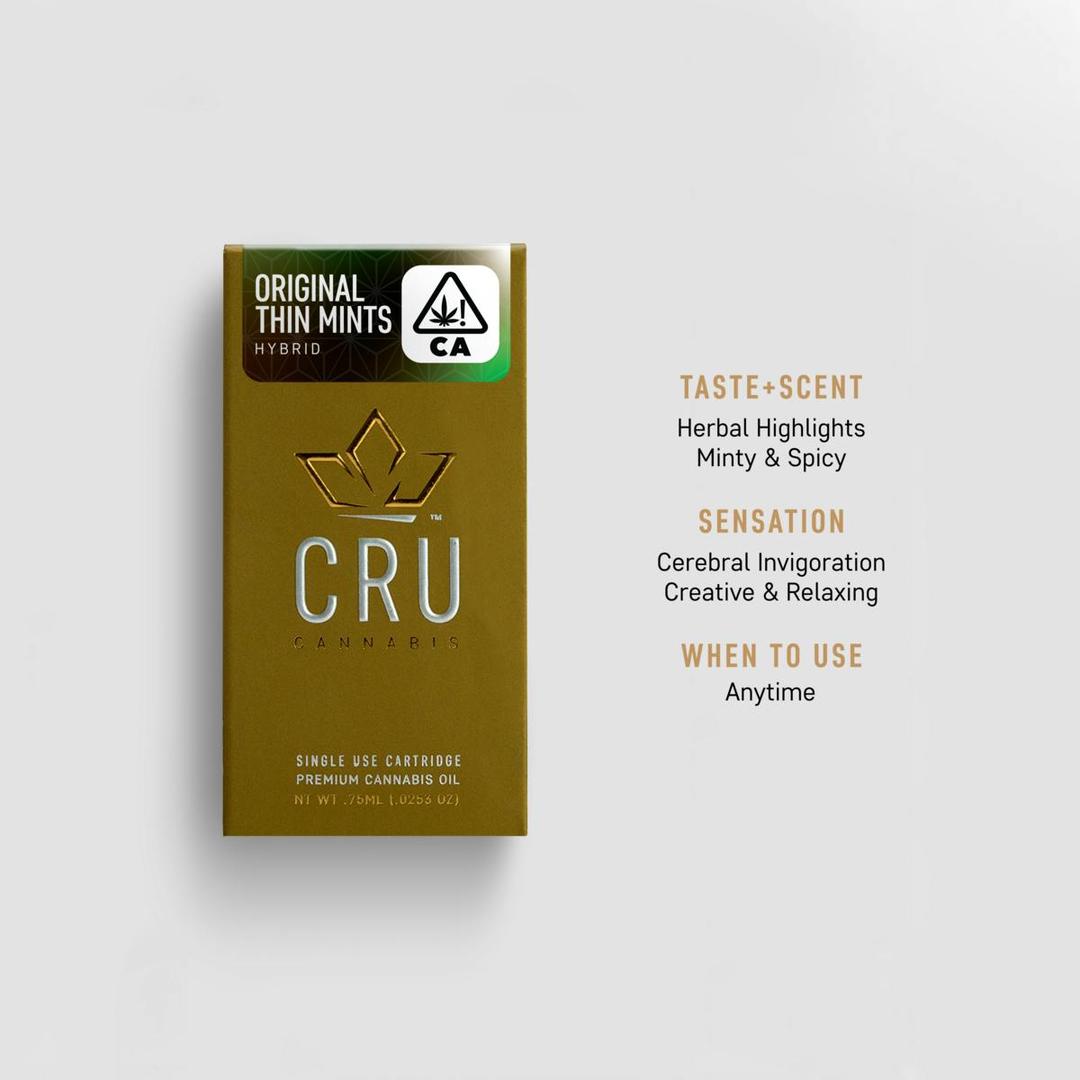 Original Thin Mints (0.75ML Oil Cartridge)