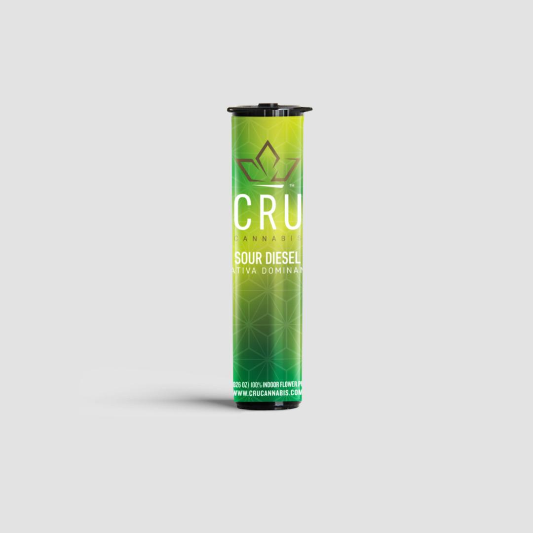 Sour Diesel (0.75G Pre-Roll)