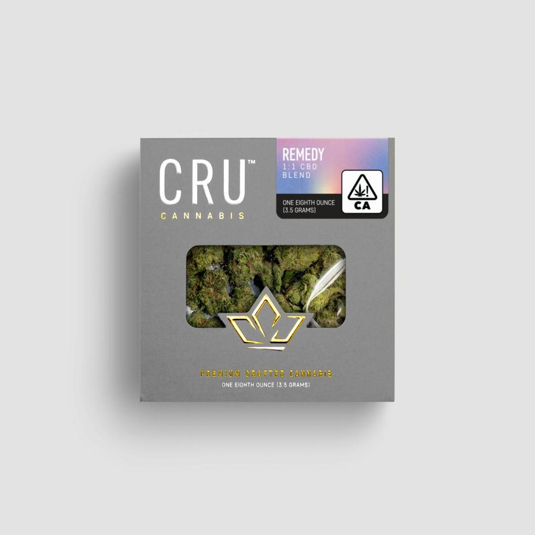 Remedy 1:1 CBD/THC (3.5 Grams)