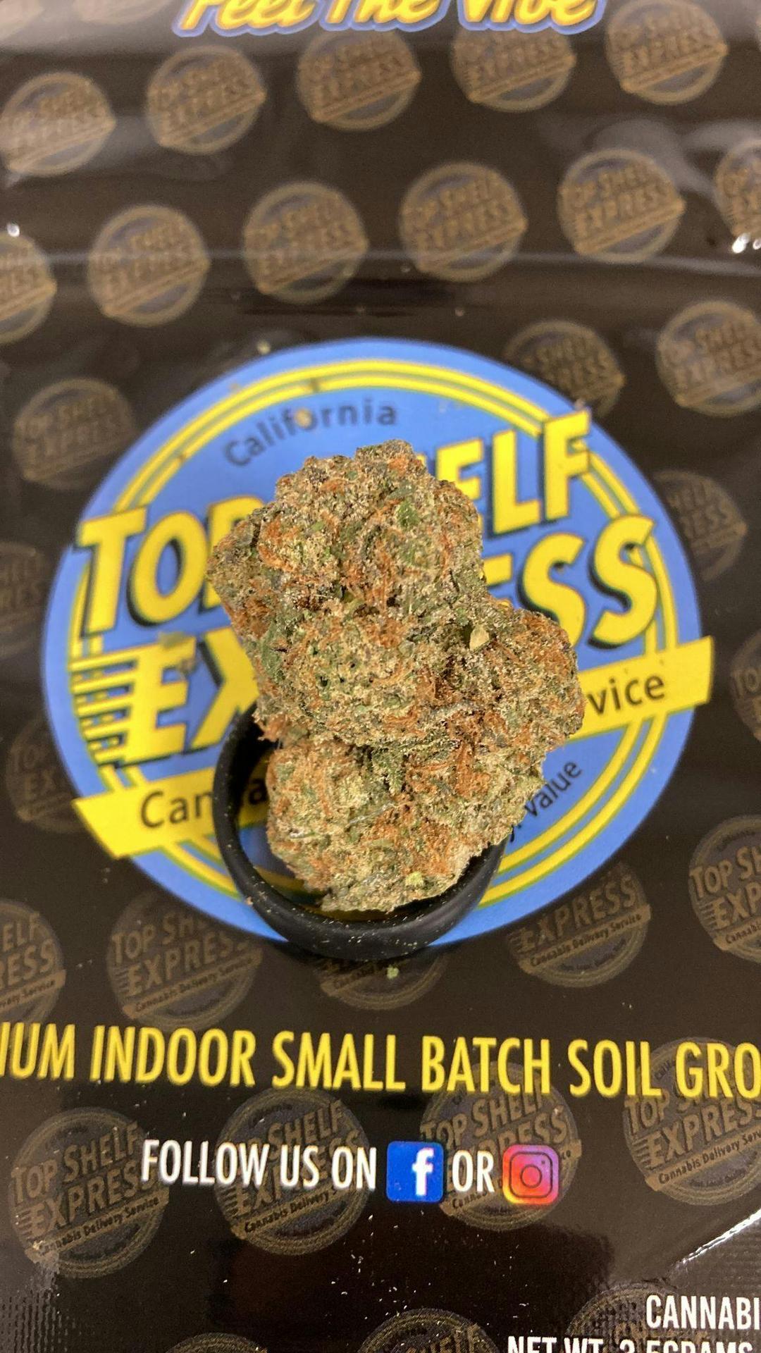 Berry Pie Budlets ($25 an 3.5g)