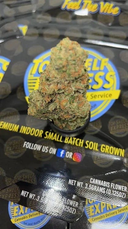 Blue Runtz Budlets ($25 an 3.5g)