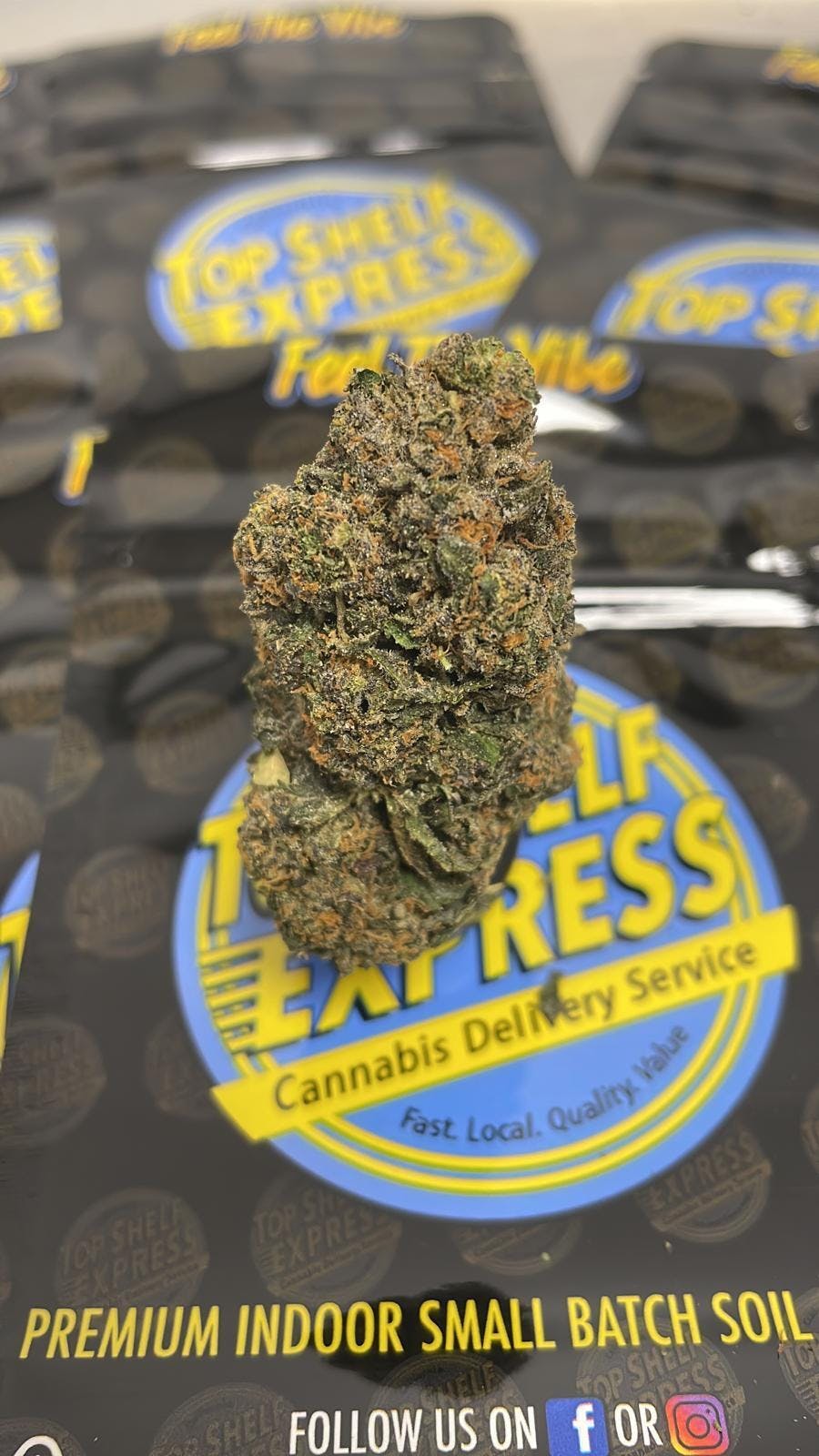 Purple Sherbert *3 Eighths for $90