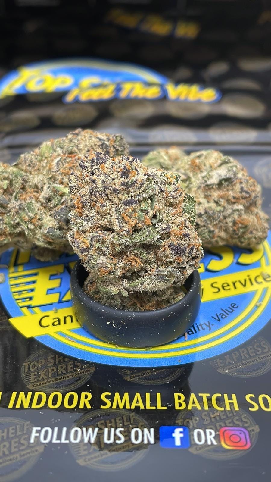 Strawberry Jammers Premium Buds ($150 an oz)